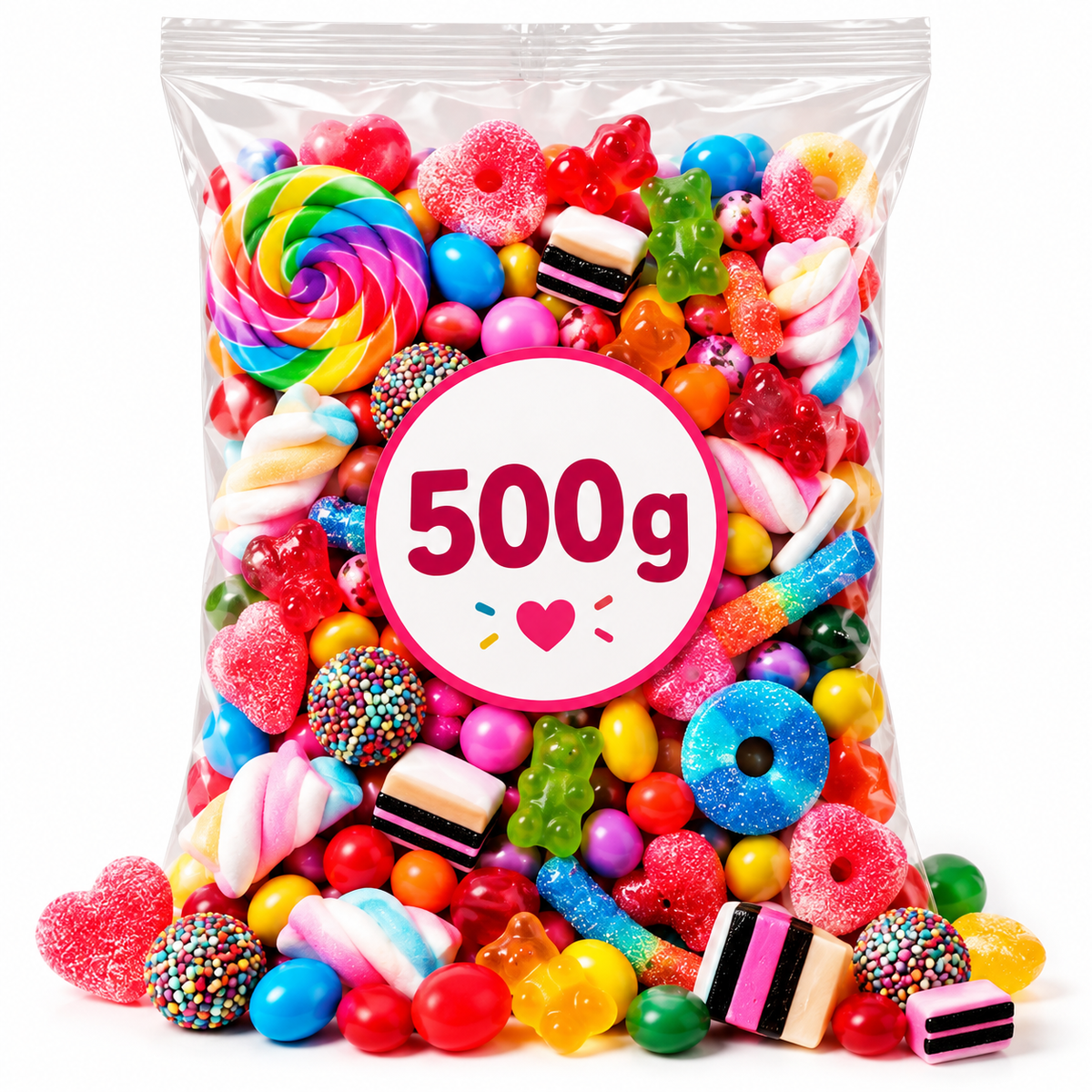 500g Sorten Mix