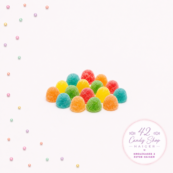 Gezuckerte-Gemischte-Früchte