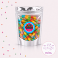 Fruchtgummi Würmer