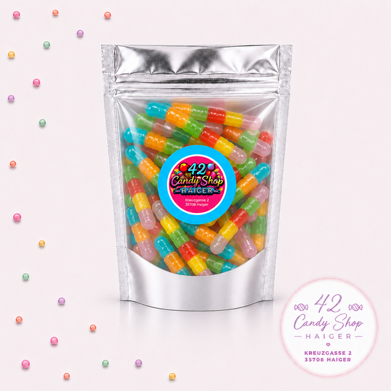 Fruchtgummi Würmer