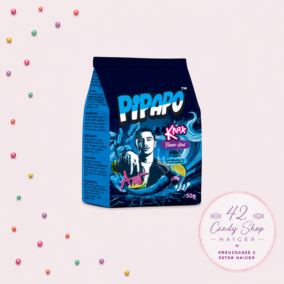PIPAPO  AMO Knax  Flame Azul 70g
