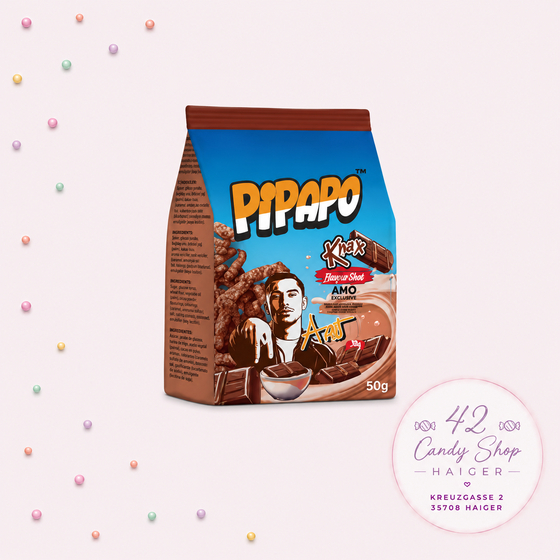 PIPAPO AMO Knax Chips Milky Chocolate 70g