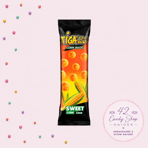 Tigaz Corn Balls Sweet Corn 20g
