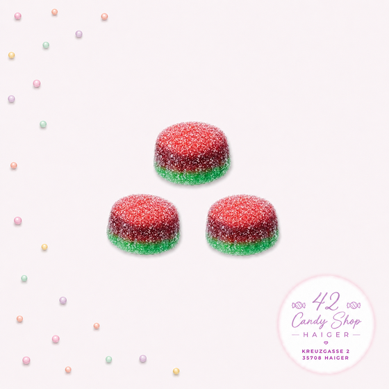 Gezuckert Wassermelone Torte