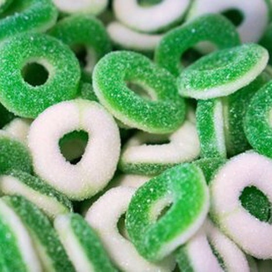 Saure Apfel Ringe
