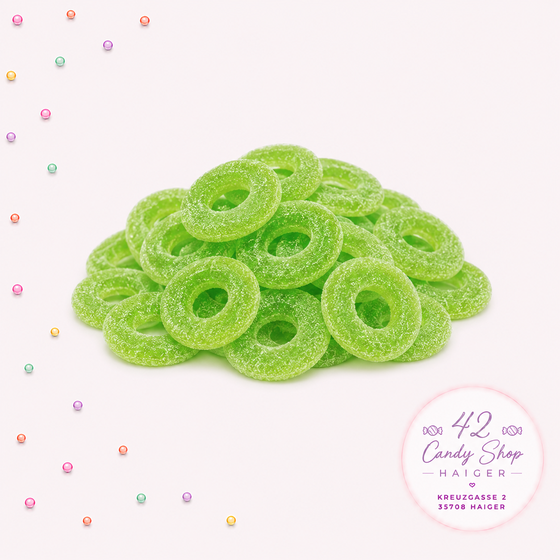 Saure Apfel Ringe
