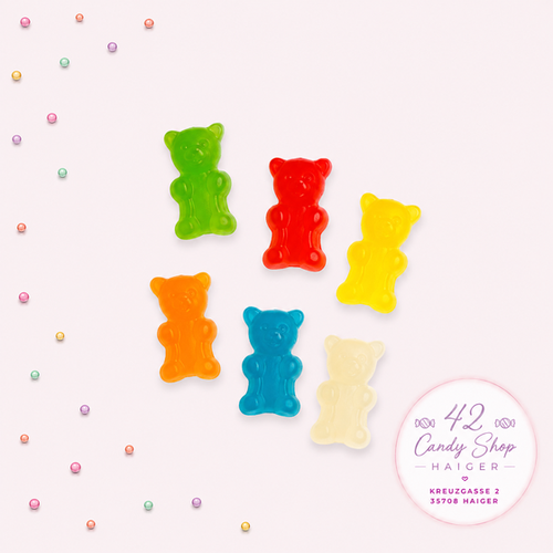 Fruchtgummi Bären