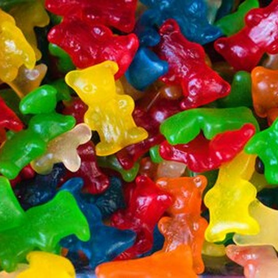 Fruchtgummi Bären