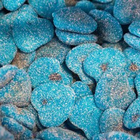 Saure Blaue Herzen