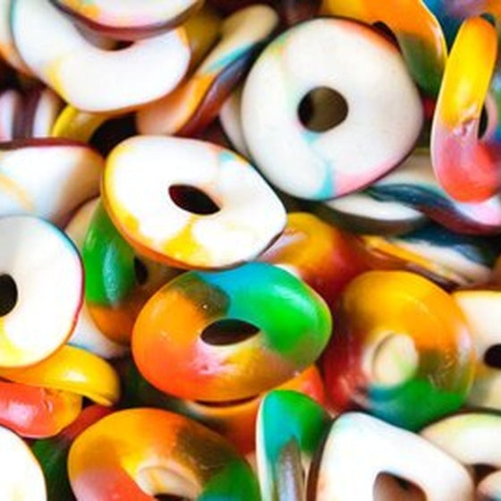 Multicolor Ringe