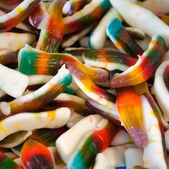 Multicolor Flaschen