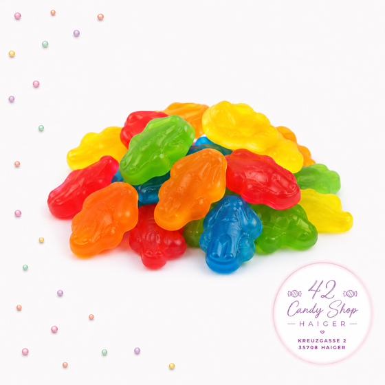 Fruchtgummi Frösche