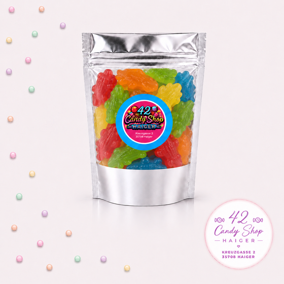 Fruchtgummi Frösche
