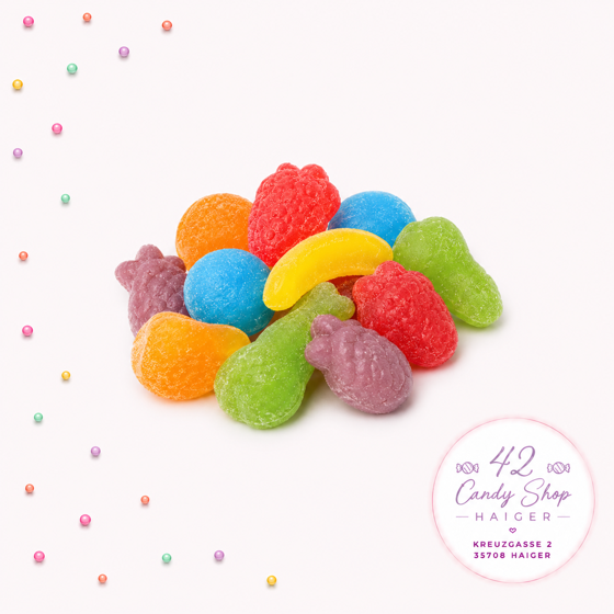 Fruchtgummi gemischte Früchte