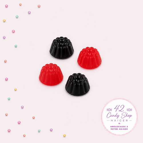 Fruchtgummi Waldbeeren