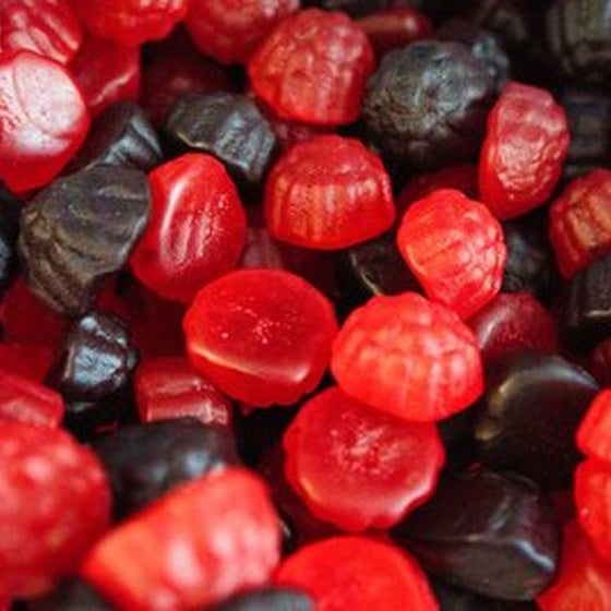 Fruchtgummi Waldbeeren