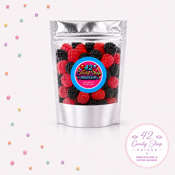Fruchtgummi Waldbeeren