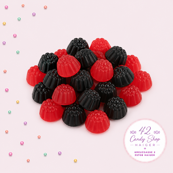 Fruchtgummi Waldbeeren