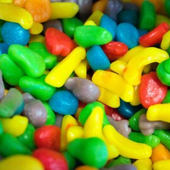 Fruchtgummi gemischte Früchte