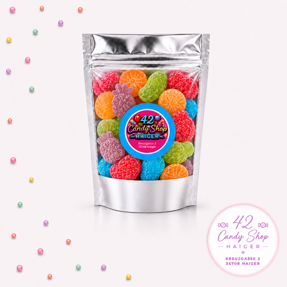 Fruchtgummi gemischte Früchte