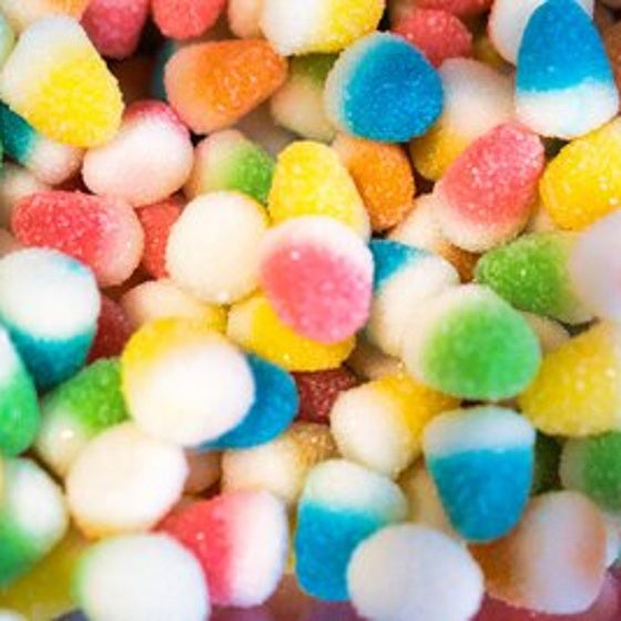 Gezuckerte-gemischte küsse