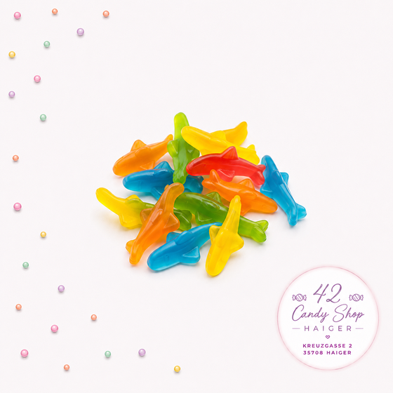 Fruchtgummi Haie