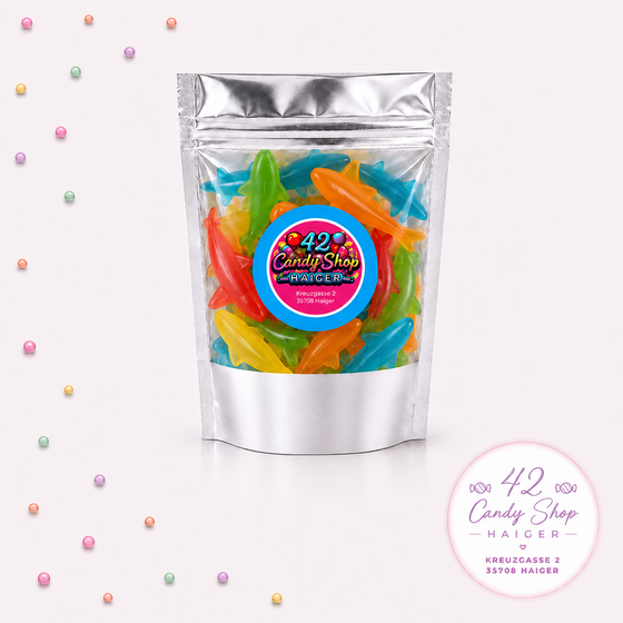 Fruchtgummi Haie