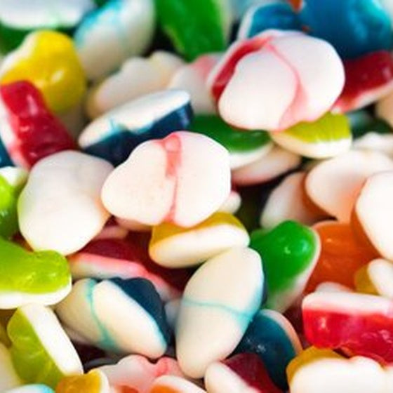 Fruchtgummi Frösche
