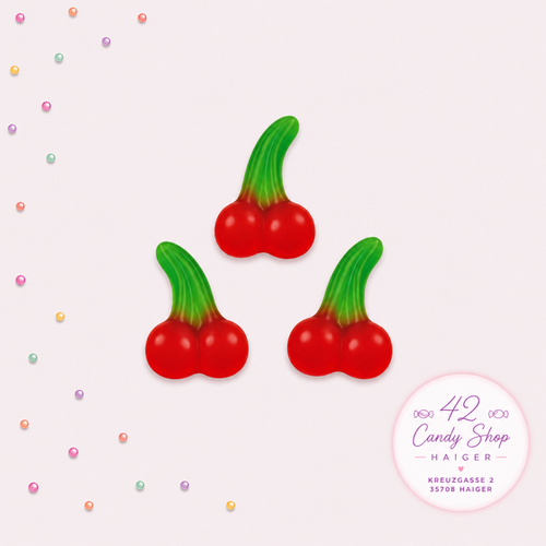 Fruchtgummi Kirschen