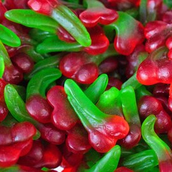 Fruchtgummi Kirschen
