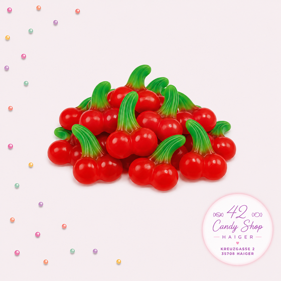 Fruchtgummi Kirschen
