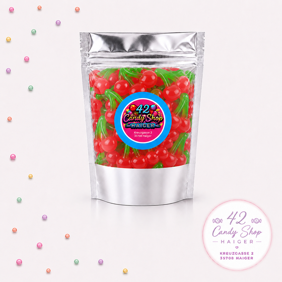Fruchtgummi Kirschen