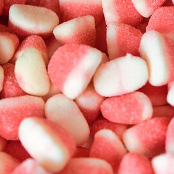 Gezuckerte-erdbeer-küsse