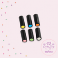 Gefüllte mini bunte Lakritz Stifte