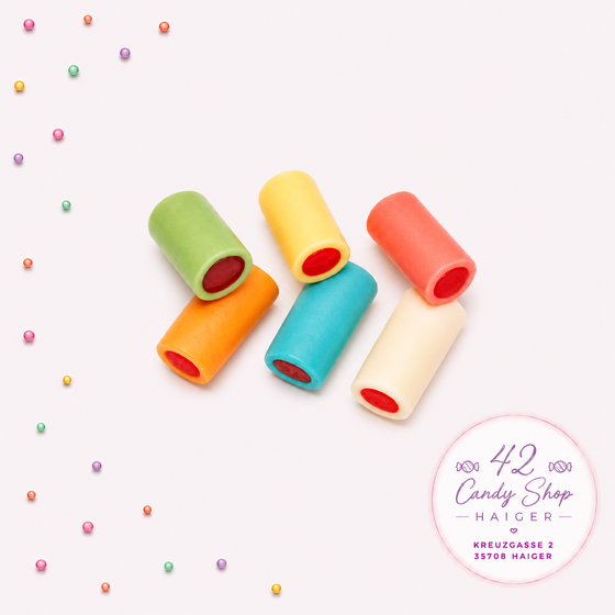 Mini bunte  gefüllte stifte