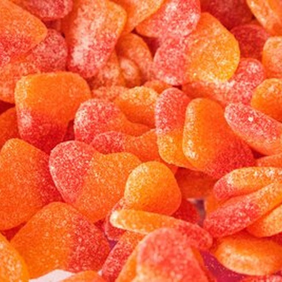Gezuckerte-Pfirsich-herzen