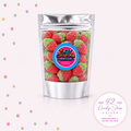 Saure Erdbeeren