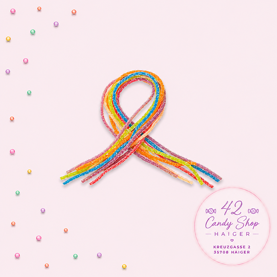 Saure Multicolor Spaghetti